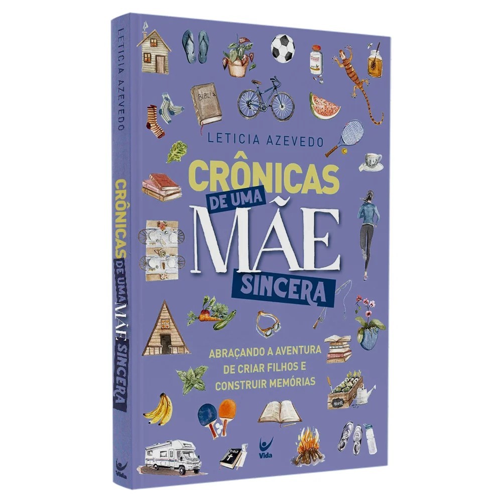 Crônicas de uma Mãe Sincera - Leticia Azevedo em Oferta na Shopee
