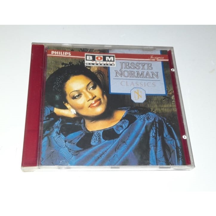 Cd - Jessye Norman - Classics - Philips - 1991