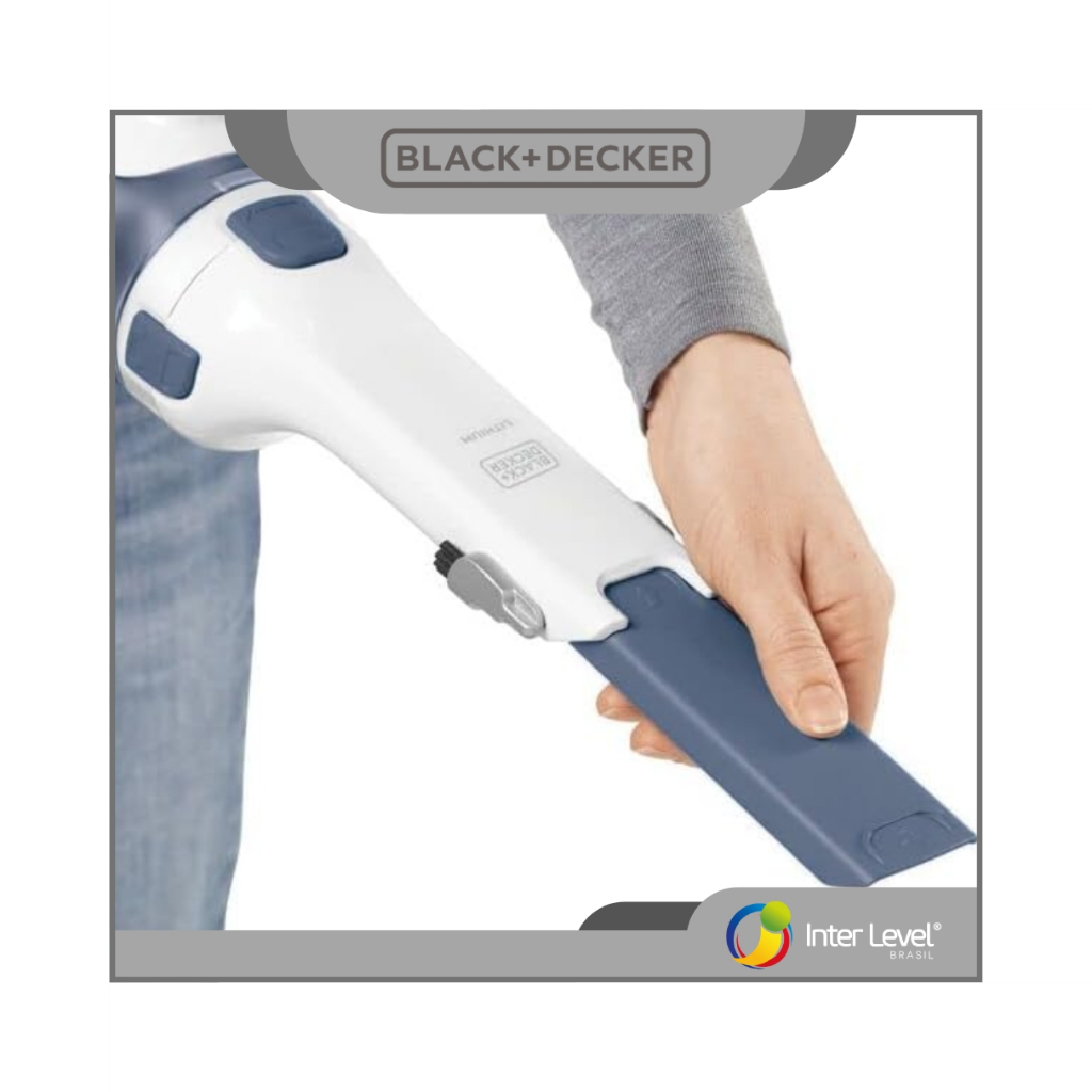 Aspirador de Pó Portátil Modelo APB12000 Bivolt Reservatório de 500ml Black Decker — imagem 2 de 2