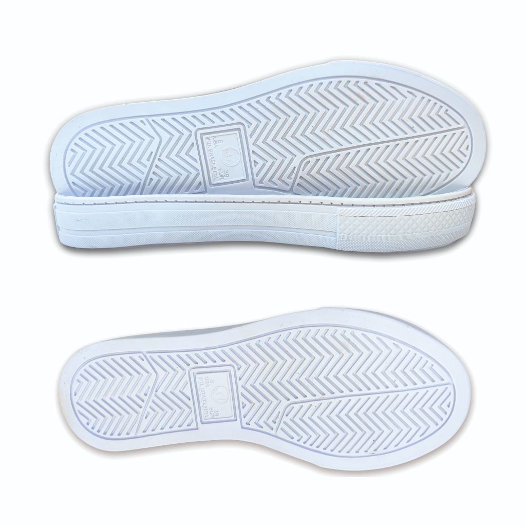 Solado Adulto c/ Furos + Palmilha Reforçada