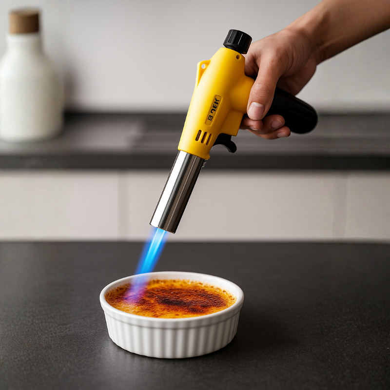 Maçarico Culinário/acendedor Recarregável B-Tek B-006 em Oferta na Shopee