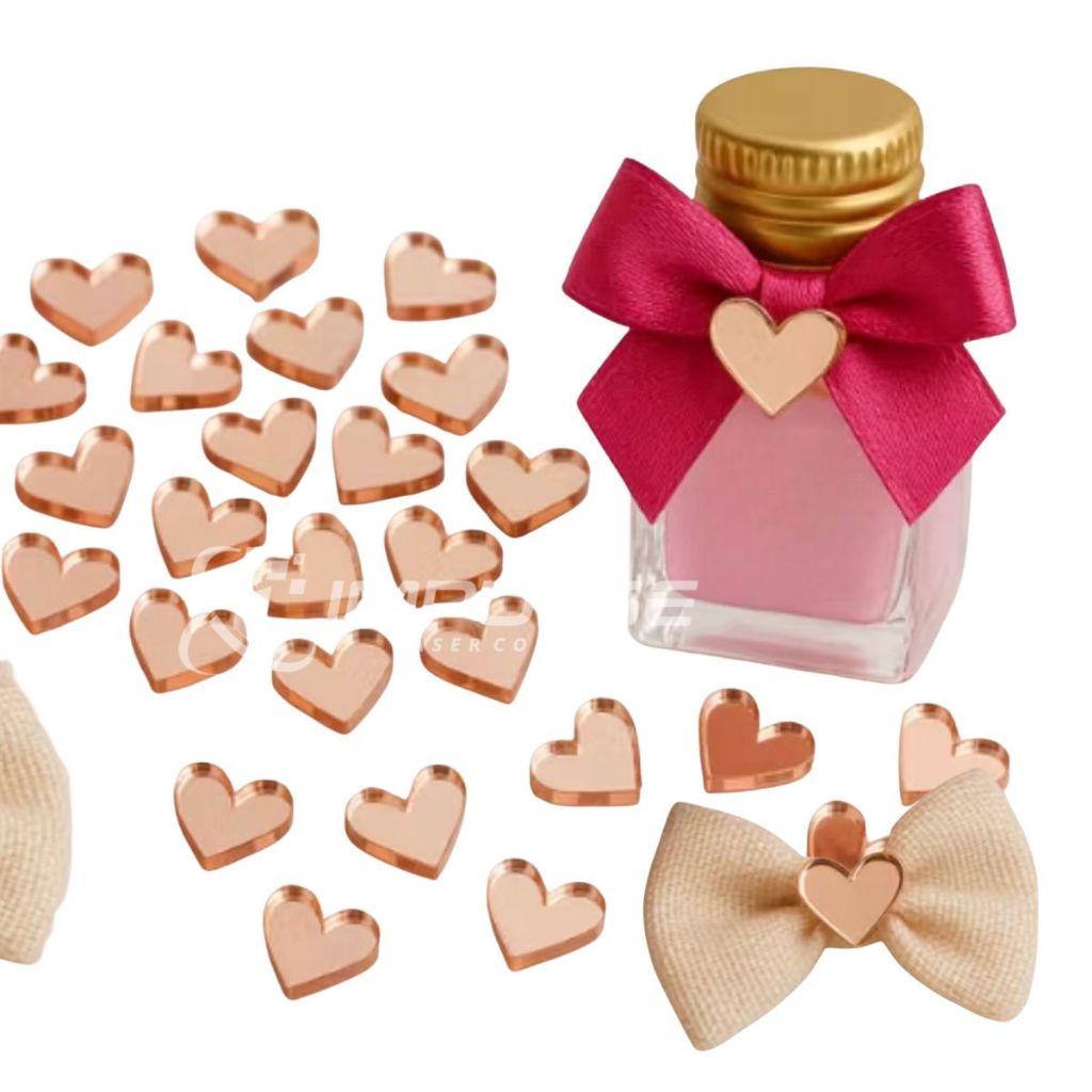 Kit 50/100 Mini Apliques 1,5cm Coração Acrílico Espelhado Decoração Enfeite Artesanato em Oferta na Shopee