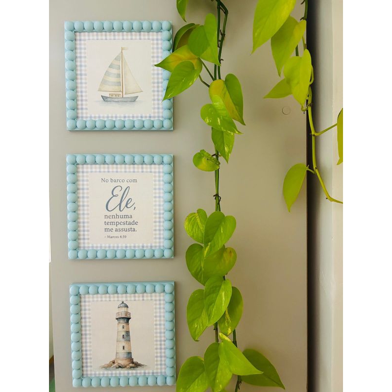 Quadro bolinhas 15x15, ou 18x18 ou 21x21 em 3D  decoração exclusiva e sob encomenda.