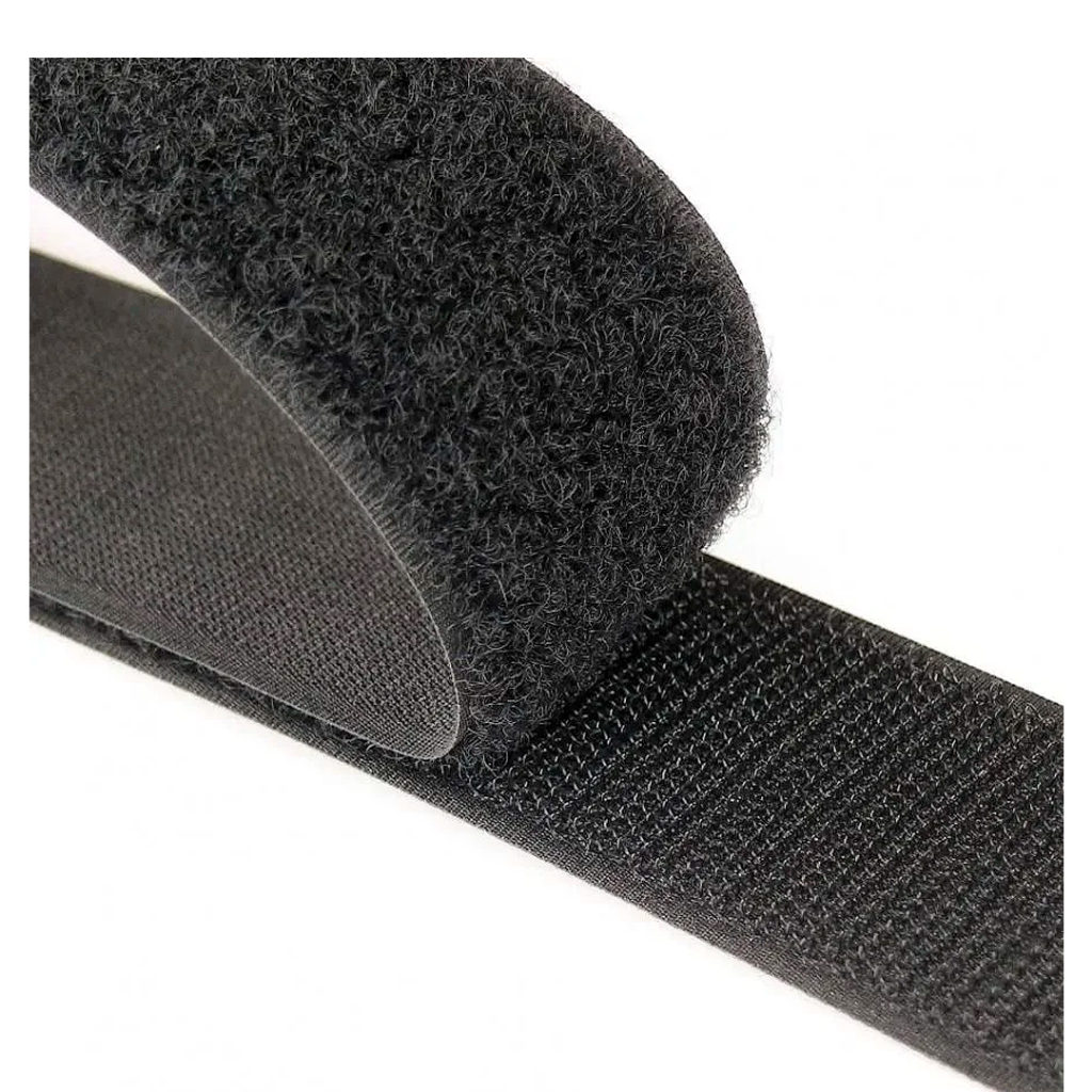 Velcro preto 20mm macho/femea em Oferta na Shopee
