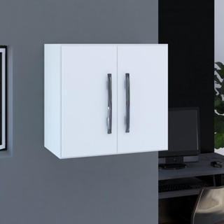 Armário Aéreo Multiuso 60cm MDF cozinha, lavanderia, quarto, banheiro em Oferta na Shopee