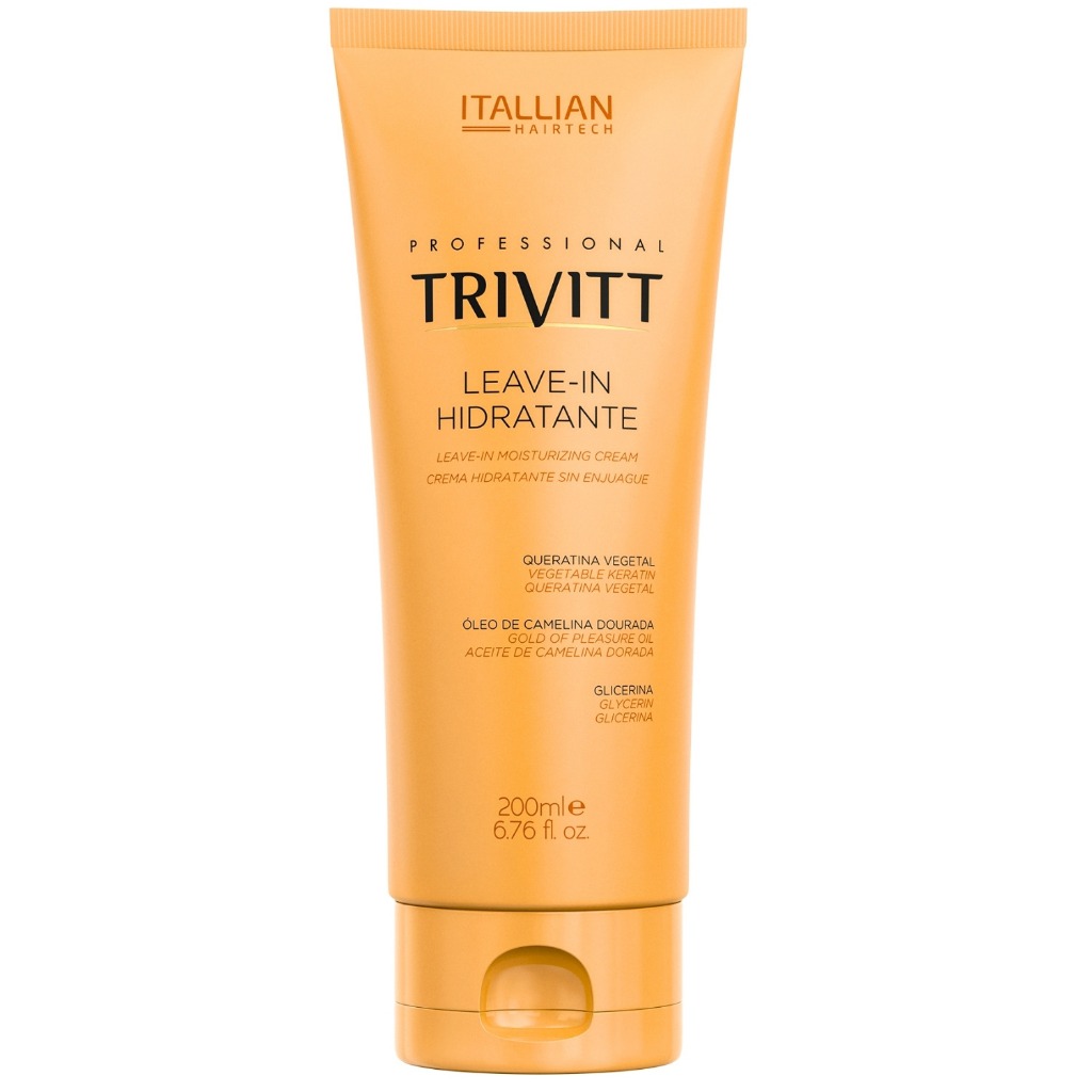 Trivitt Itallian Leave-in Hidratante 200 Ml - Com Proteção Térmica em Oferta na Shopee