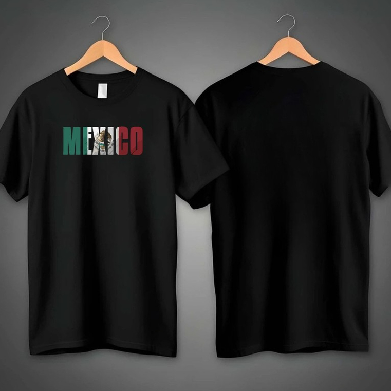 Camiseta Premium Básica T-shirt Camisa california Mexico 100% Algodão treino