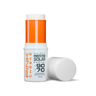 Protetor Solar Facial Com Cor Pink Stick - PINK CHEEKS 14g Filtro Solar Com Cor em Oferta na Shopee
