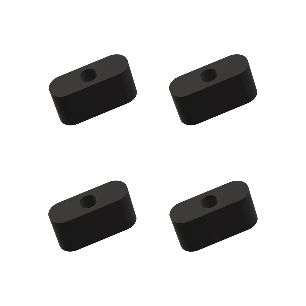 4x Patim Guia Do Teto Solar Fiat Stilo Skywindow