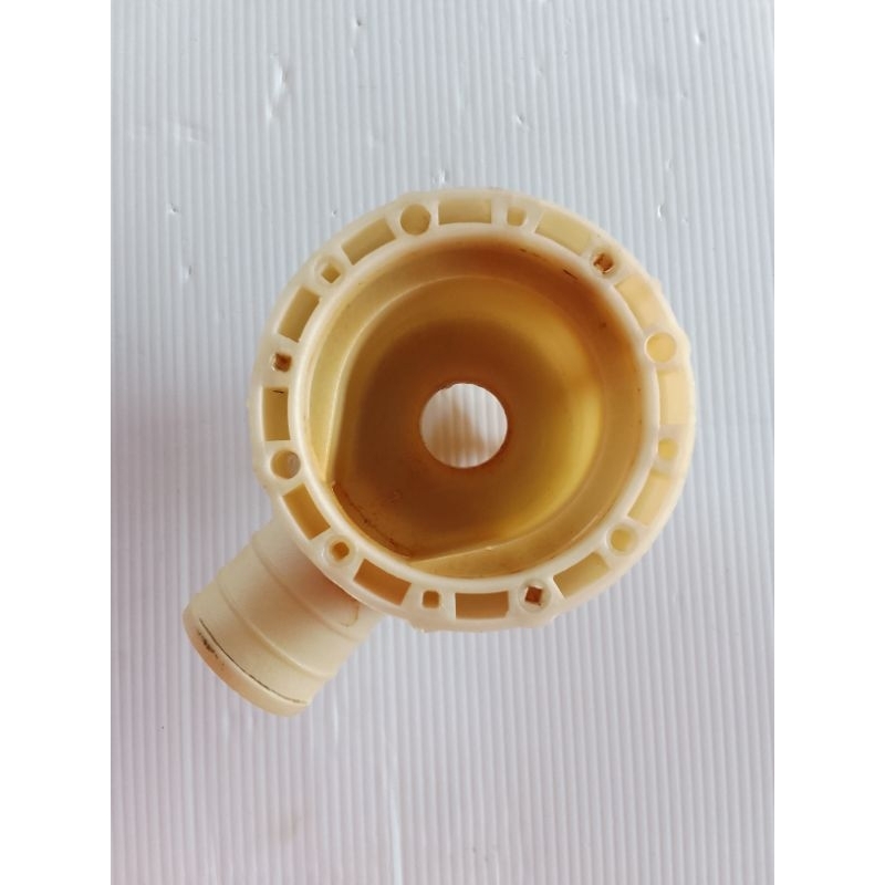 CORPO DA BOMBA DA LAVADORA CÔNSUL BRASTEMP BWM08 BWF24 BWQ24 CWL08 USADA