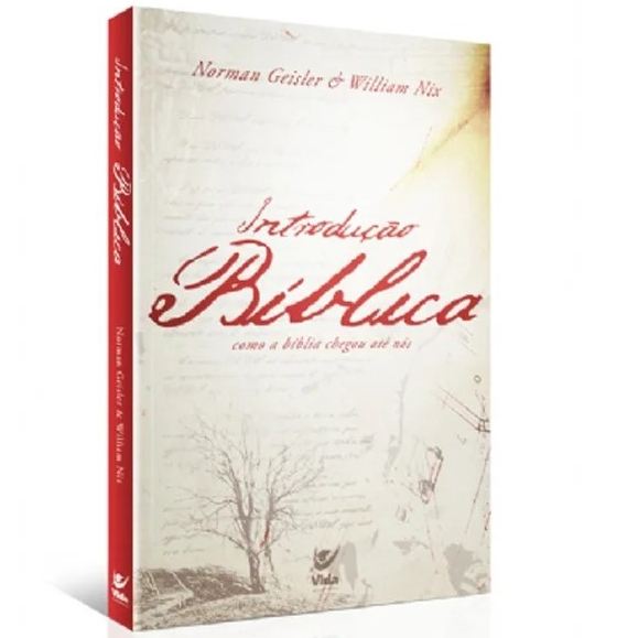 Livro Introdução Bíblica Norman Geisler