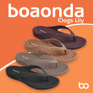 Chinelo Clog Lily Boaonda Feminino Ortopédico Anatômico Respirável Confortável Macio Fascite Plantar Esporão em Oferta na Shopee