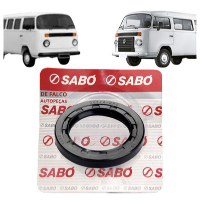 RETENTOR CUBO RODA DIANT. INTER. 00979BRGE - Linha FUSCA/ BRASILIA/ VARIANT - Marca SABO