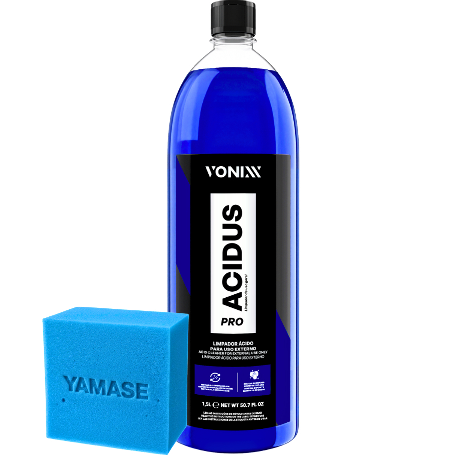 Produto Para Remover Mancha De Agua Na Pintura Acidus Pro Vonixx em Oferta na Shopee