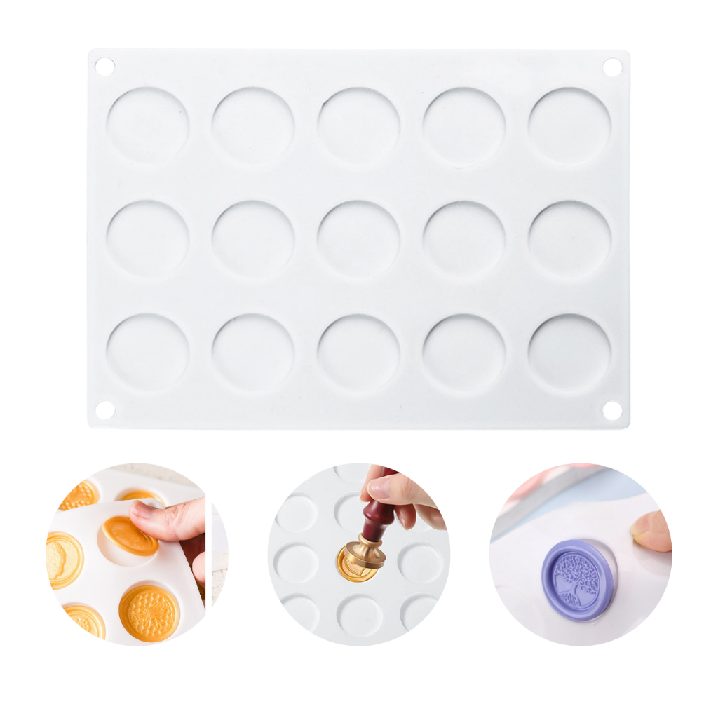 Molde Para Produção De Selos Com Sinete em Oferta na Shopee