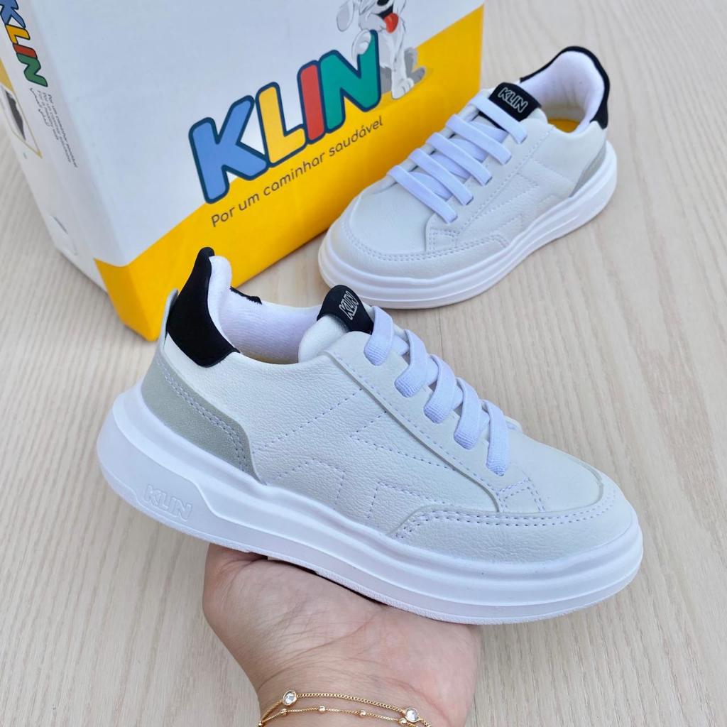 Tenis Sapato Capri Mini Menino Klin Anatômico Infantil Casual Casamento Social