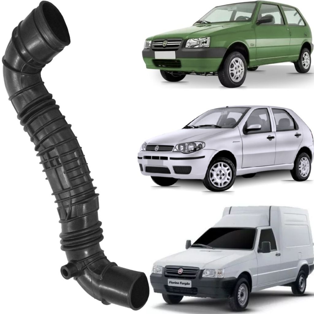 Mangueira Filtro Ar Fiat Uno Furgão 1.3 1.5 1992 á 2004 - Fiorino Furgão/Pick-up 1.3 1.5 1993 á 2004