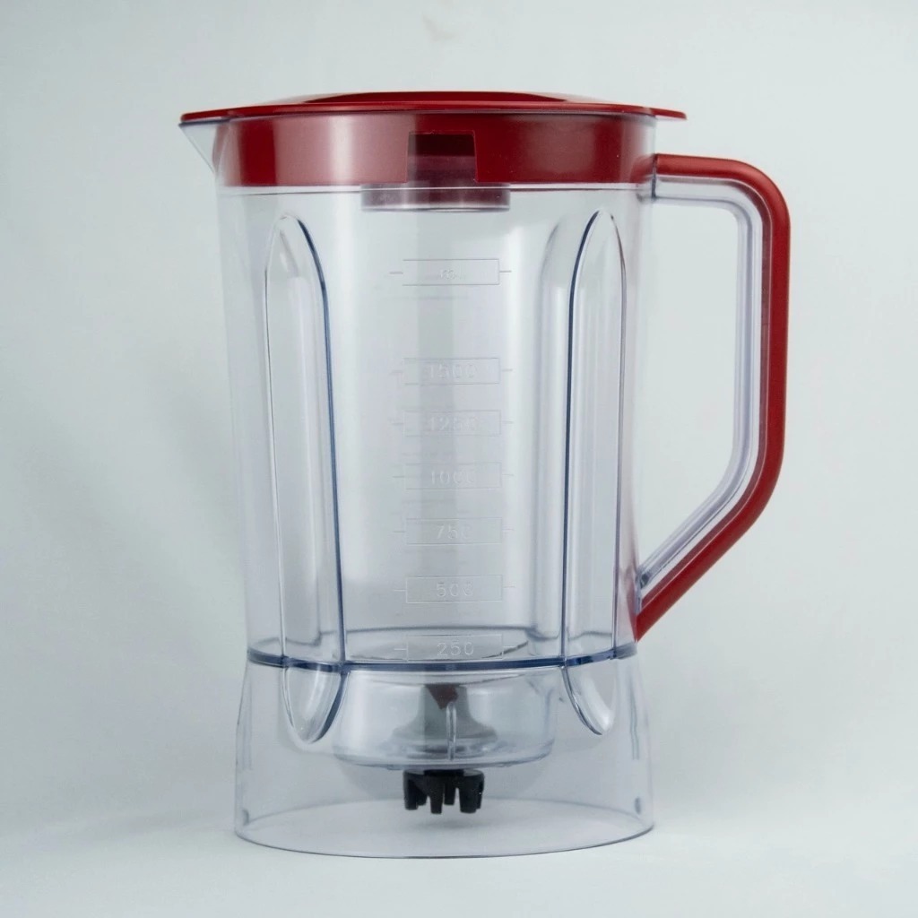 9302 Copo Jarra Compatível para liquidificador Mondial - L1000  L1100  L1200 - Cristal Tampa