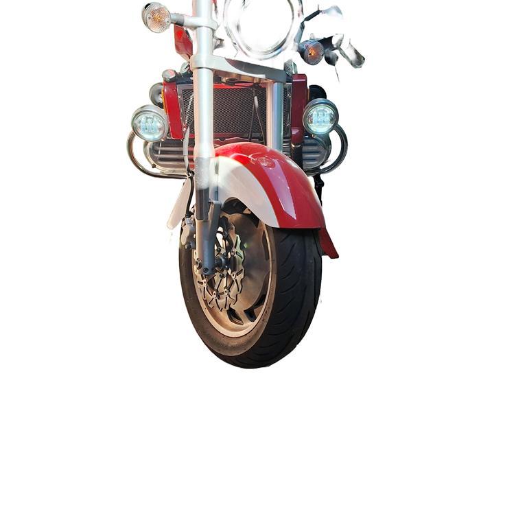 BARRA PROTETOR DE MOTOR E CABEÇOTES COM FAROIS AUXILIARES HONDA VALKYRIE 1500