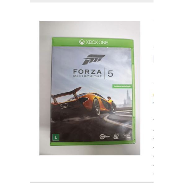 Jogo Forza Motorsport 5  Standard Edition Microsoft Mídia física (Usado- excelente)