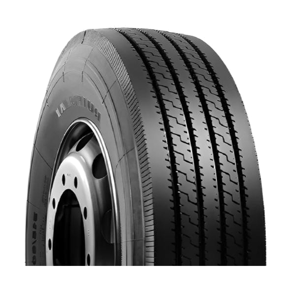 Detalhes do Kit 2 Pneus 215/75R17.5 Liso 16 Lonas 135/133J DW660 Roadwing