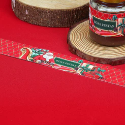 500 CINTA PARA MINI PANETONE VINTAGE 5279 ( JANGO NATAL 2025 )
