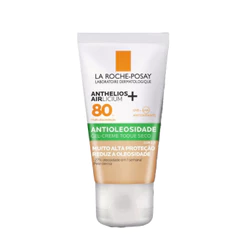 Protetor Solar Facial La Roche-Posay Anthelios Airlicium+ FPS80 Cor 2.0 Com 40g