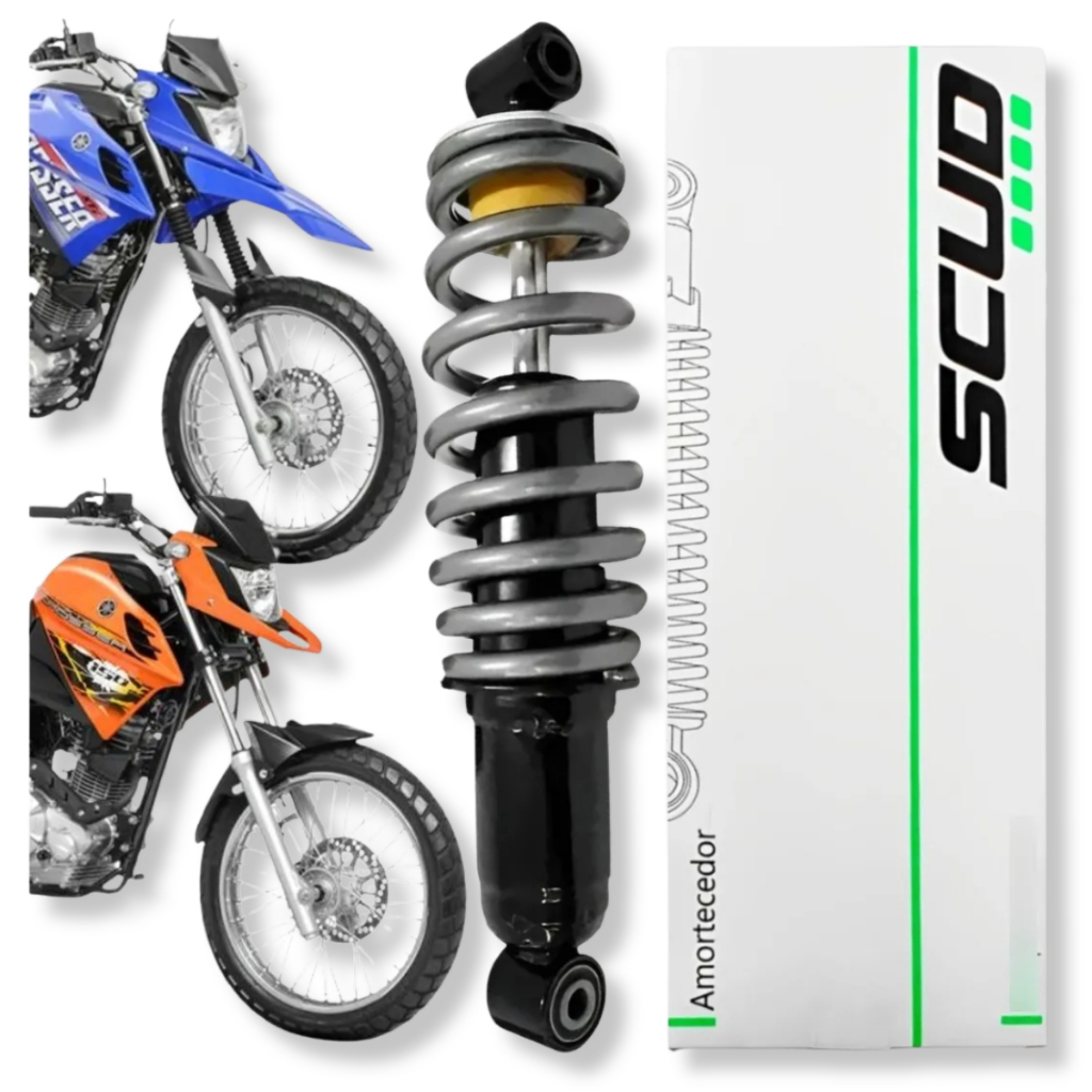 Amortecedor Moto Original Scud Crosser 150 Pro Link