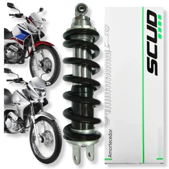 Amortecedor Traseiro MonoShock Nx 400 Falcon Nx 350 Sahara Scud