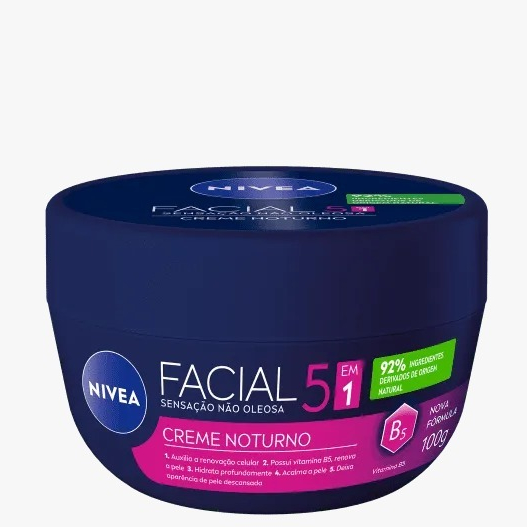 NIVEA Creme Facial Noturno 100g