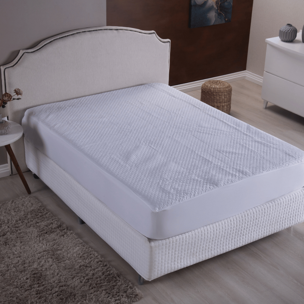Capa Protetora de Colchão Impermeável CASAL PADRÃO/QUEEN/KING/SOLTEIRO - Matelada em Oferta na Shopee