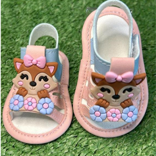 Sandália de Bebê Raposinha Raposa - Sandalinha Recém Nascido Menina em Oferta na Shopee