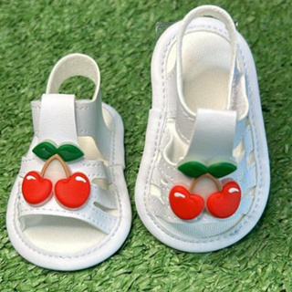 Sandália de Bebê Cereja - Sandalinha Recém Nascido Menina em Oferta na Shopee