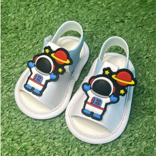 Sandália de Bebê Astronauta - Sandalinha Recém Nascido Menino em Oferta na Shopee