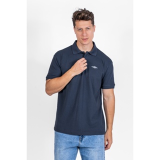 Polo Masculina Nicoboco Glin 100% Algodão – Preto, Azul Marinho e Chumbo | Conforto e Estilo Casual em Oferta na Shopee