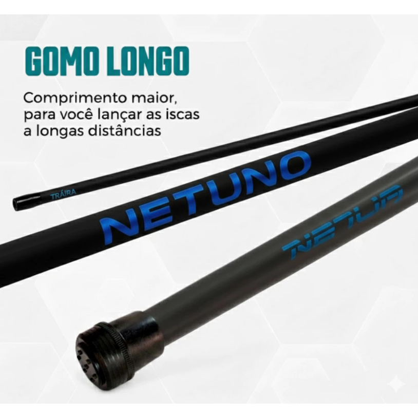 Vara de Pesca de Fibra de Vidro Telescópica em Oferta na Shopee