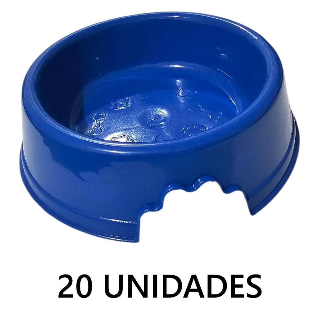 Kit 20 Potinhos Lembrancinhas Comedouro Patrulha Canina Azul em Oferta na Shopee