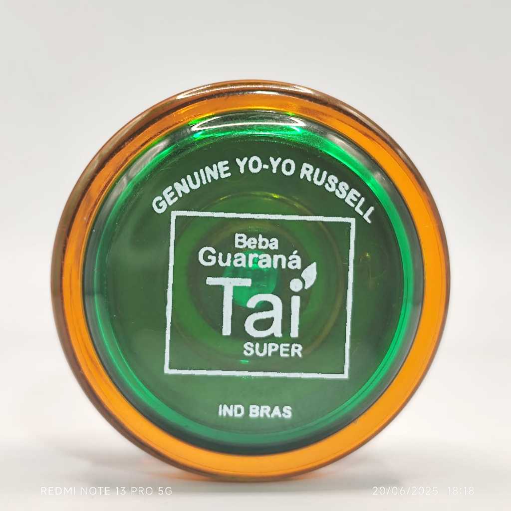 YOYO (IOIO) TAÍ RUSSEL GENUINE PROFISSIONAL + 3 CORDAS DE POLIÉSTER