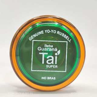 YOYO (IOIO) TAÍ RUSSEL GENUINE PROFISSIONAL + 3 CORDAS DE POLIÉSTER