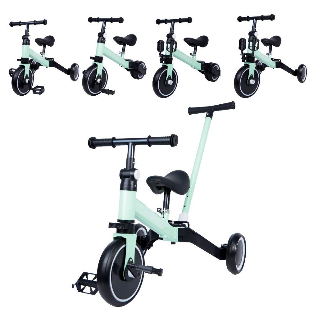Bicicleta Triciclo Andador Equilíbrio 5 /1 Bicicleta Equilibrio Bike Balance Cordenação Motora Bebe