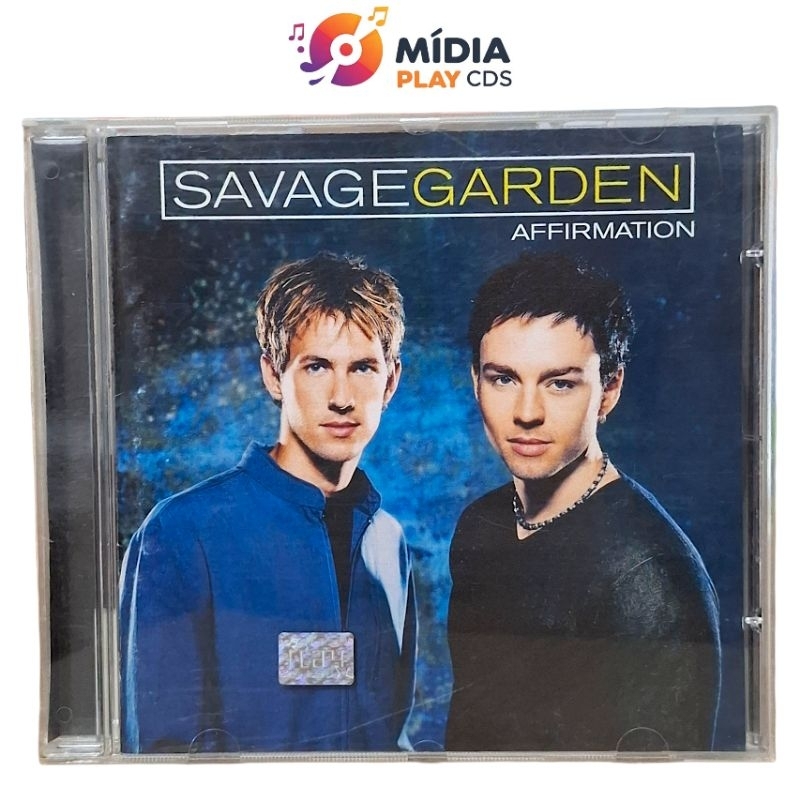 CD Savage Garden Affirmation [Original I Knew I Loved You Crush & Burn] USADO
