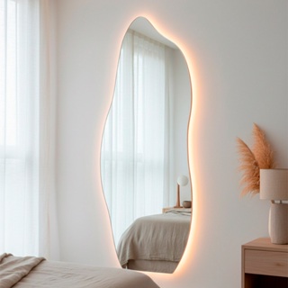 Espelho Corpo Inteiro com Led Orgânico de Parede 170x70 Flame para Sala Quarto Banheiro em Oferta na Shopee