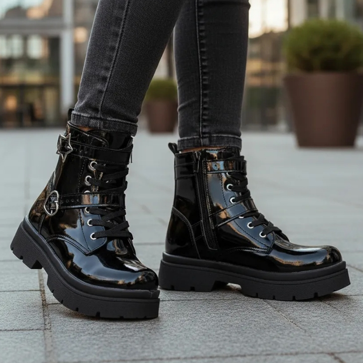 Bota Botina Infantil Coturno Menina Feminino Juvenil Inverno Leve Cano Curto Confortável Bloguerinha em Oferta na Shopee