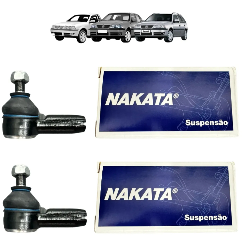 Par Terminal Direção Fêmea Hidráulica Gol G2 G3 G4 N183 em Oferta na Shopee