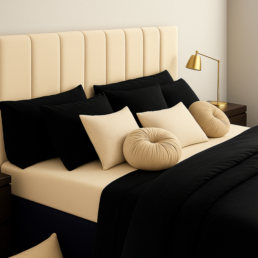 Cabeceira de Cama Box-  Módulos Cama Box Solteiro Casal Queen King