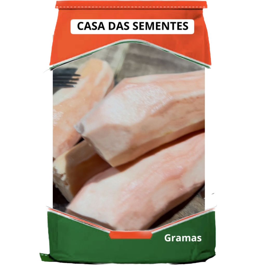 Rama Mandioca Rosa Original kit 3 Unidade com Video