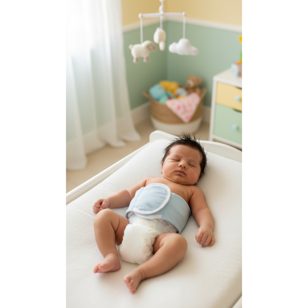 CINTA TÉRMICA ANTI-CÓLICA PARA BEBÊ - Bolsa com grãos e camomila -Malha Lisa Colorida