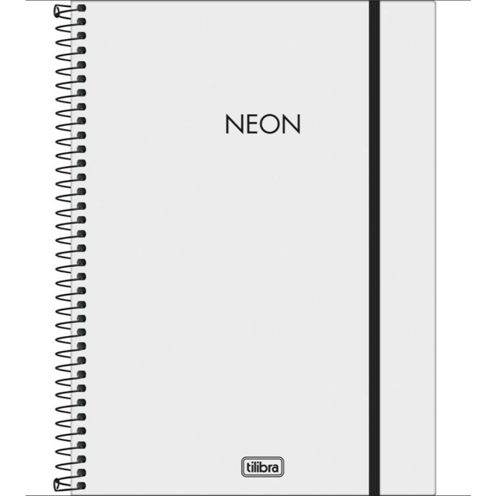 Tilibra Caderno Espiral Capa Plástica Universitário Neon: Onde Comprar | BuscaProdutos