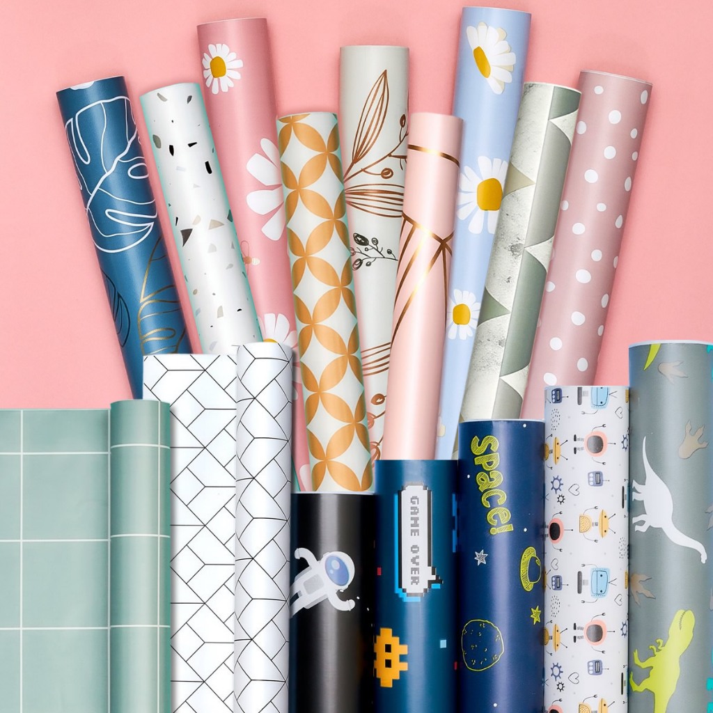 Papel de Parede Adesivo 10 Metros Marmore Tijolinho Branco 3d