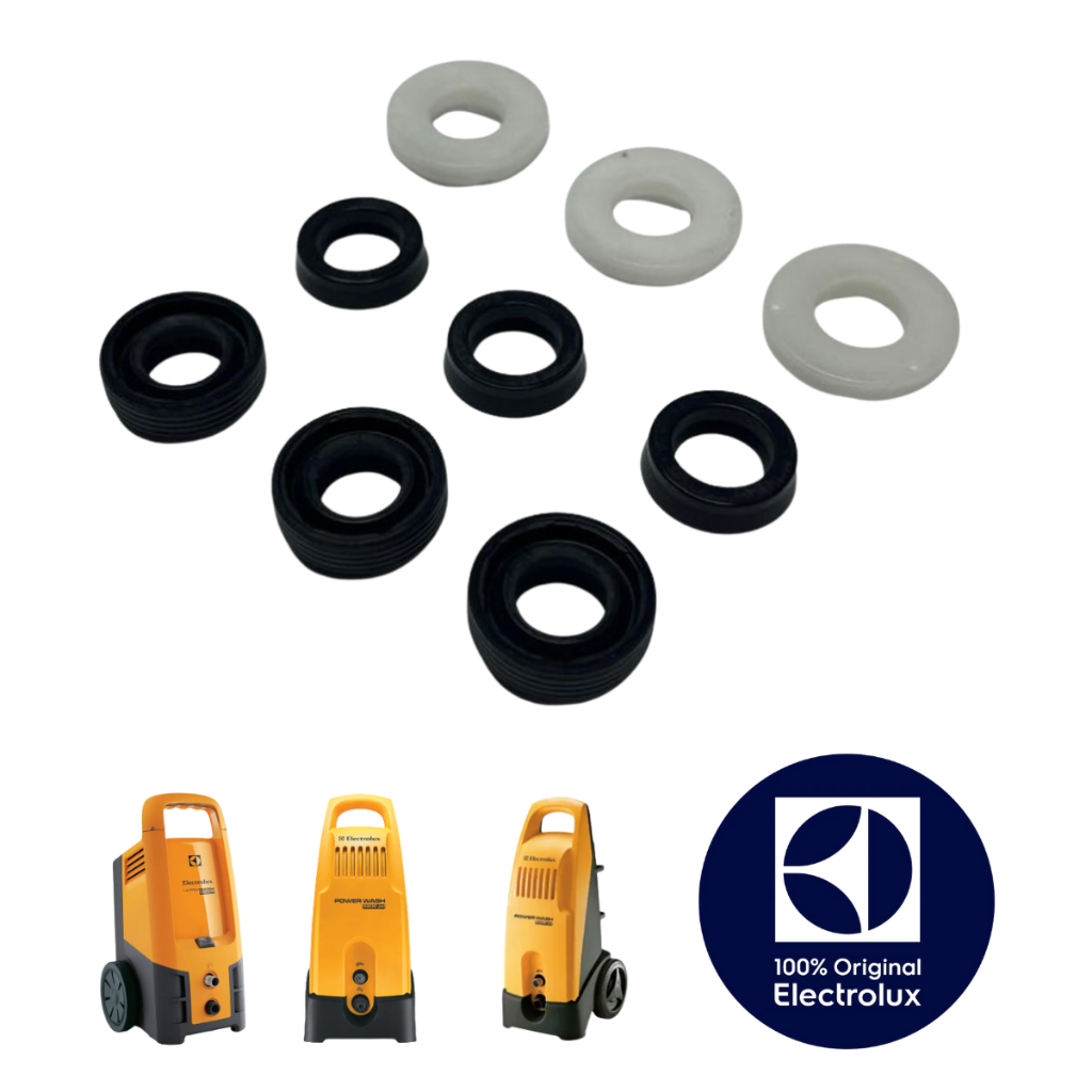 Kit Gaxetas Lavadora De Alta Pressão Power Wash Electrolux Reposição